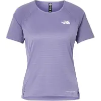 The North Face W Sunriser Ss Grounded Plum - XS