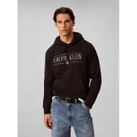 Calvin Klein Jeans Collegepaita musta / valkoinen