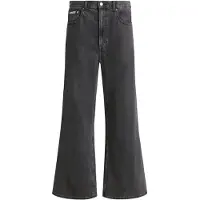 Calvin Klein Jeans Farkut 'ESSNTL' musta denim