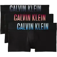 Calvin Klein Lv00nb4626 Trunk Boxerit 3 Yksiköt
