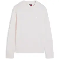 Tommy Hilfiger Tjm Slim Ess Sweater Ext - Cream - S