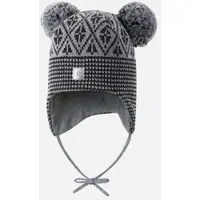 Reima Beanie, Kuuru - Grey - 48