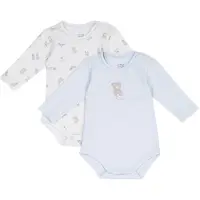 Chicco Potkuhousut/body tummabeige / opaali / vaaleansininen / valkoinen
