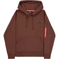 Alpha industries Collegepaita ruskea / keltainen
