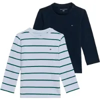 Tommy Hilfiger Paita laivastonsininen / vaaleansininen / tummanvihreä