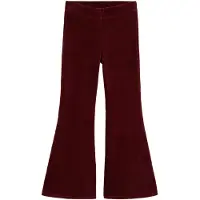 We fashion Leggingsit burgundin punainen