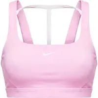 Nike Urheilurintaliivit vaaleabeige / valkoinen