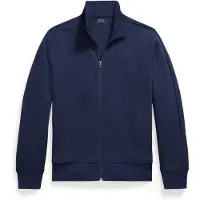 Ralph Lauren Lt Wt Mesh Face Dkt-Knt-Sweatshirt - Navy - M