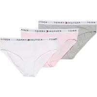 Tommy Hilfiger Underwear Alushousut harmaa / roosa / musta / valkoinen
