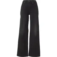 Levi's 728 Hr Wide Leg Worn Midnight - Black - 31 x 30