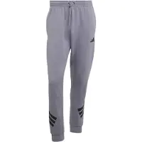 Adidas Urheiluhousut pastellinvioletti / musta