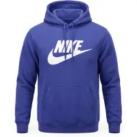Nike Collegepaita 'CLUB' kuninkaallisen sininen / valkoinen