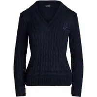 Ralph Lauren Neulepaita laivastonsininen