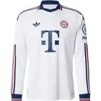Adidas Bayern München Vieraspaita 2026/27 Authentic Pitkähihainen - , koko XX-Large