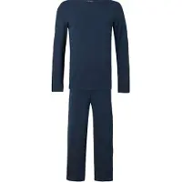 Calvin Klein Modal L/S Pant Set - Black - XL