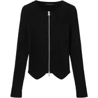 AllSaints Neuletakki musta