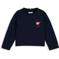 Tommy Hilfiger Paita laivastonsininen / punainen / valkoinen
