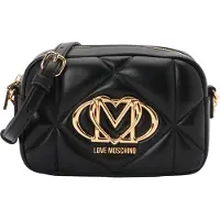 Love Moschino Olkalaukku kulta / musta