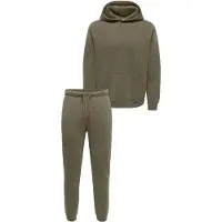 Only & Sons Juoksupuku 'ONSLARRY' oliivi