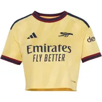 Adidas Toiminnallinen paita 'FC Arsenal 26/27' vaaleankeltainen / viininpunainen / musta