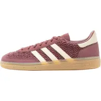 Adidas Originals Matalavartiset tennarit 'Handball Spezial' burgundin punainen / luonnonvalkoinen