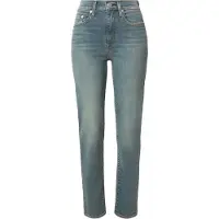 Levi's Farkut '724 High Rise Straight' sininen denim