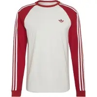Adidas Originals Paita punainen / valkoinen