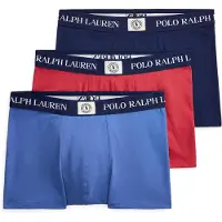 Ralph Lauren 714981412 Trunk Boxerit 3 Yksiköt