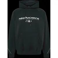 New Balance Trackside Fleece Hoodie - Black - XL