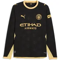 Puma Manchester City Vieraspaita 2026/27 Authentic Pitkähihainen - , koko X-Large