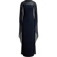 Ralph Lauren Woven Column -juhlamekko
