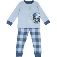Chicco Yöpuku safiiri / opaali / vaaleansininen / valkoinen