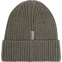 CeLaVi Beanie - Knitted - Khaki green - 54