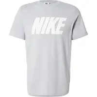 Nike Paita 'Club' harmaa / valkoinen