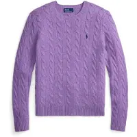 Ralph Lauren for woman. 211971865502 Lilac wool and cashmere sweater (M), Casual, Purple, Long sleeve