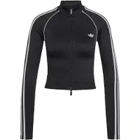 Adidas Originals Collegetakki 'Essentials' musta / valkoinen