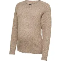 Vero Moda Maternity Vmmdoffy Ls O-Neck Blouse Ga Noos - Brown - L