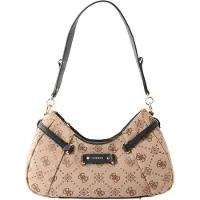 GUESS for woman. HWJP2231180 Dorothy beige shoulder bag (OSFA), Casual, Polyester