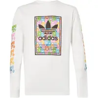 Adidas Originals Paita 'CARE BEAR' vaaleansininen / vaaleanvihreä / musta / valkoinen