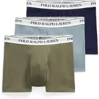 Ralph Lauren 714830299 Trunk Boxerit 3 Yksiköt