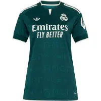 Adidas Real A Jsy W - Green - M