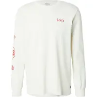 Levi's Paita 'LSE RELAXED GRAPHIC' punainen / villanvalkoinen