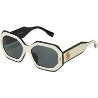 Tory Burch Aurinkolasit '0TY7192U' norsunluu / musta