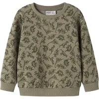 Name it Collegepaita 'NMMVIMO' khaki / kuusi