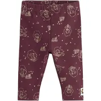 Cool Club Leggingsit burgundin punainen