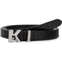 Karl lagerfeld JEANS Vyö musta