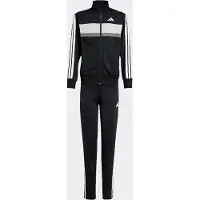 Adidas Treenipuku 'Seasonal Essentials Tiberio' harmaa / tummanharmaa / musta / valkoinen