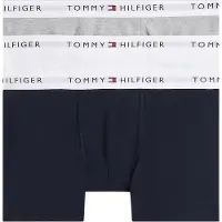 Tommy Hilfiger 3Pk Trunk - Grey - 140-152