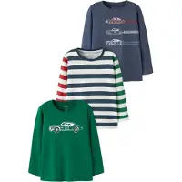 Name it Nmmniko 3P Ls Top Lnoos - Navy - 116