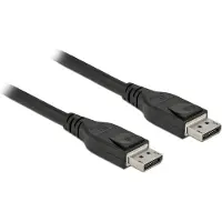 DeLOCK 85502, 10 m, DisplayPort, DisplayPort, Uros, Uros, 7680 x 4320 pikseliä